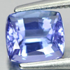 1.23 Ct. Natural Violetish Blue Tanzanite Gemstone Cushion Shape