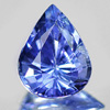 1.11 Ct. Pear Shape Natural Violetish Blue Tanzanite Gemstone