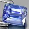 1.03 Ct. Natural Violetish Blue Tanzanite Gemstone Cushion Shape