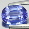1.09 Ct. Oval Shape Natural Gemstone Violetish Blue Tanzanite