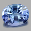 Violetish Blue Tanzanite 1.10 Ct. Oval Shape 7 x 5.8 x 3.9 Mm. Natural Gemstone