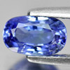 1.34  Ct. Natural Violetish Blue Tanzanite Gemstone Oval Shape