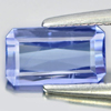 1.03 Ct. Octagon Shape Natural Violetish Blue Tanzanite Gemstone