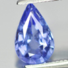 1.17 Ct. Pear Shape Natural Violetish Blue Tanzanite Gemstone