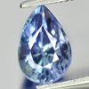1.43 Ct. Natural Violetish Blue Tanzanite Gemstone Pear Shape