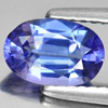 1.14 Ct. Natural Violetish Blue Tanzanite Gemstone Oval Shape
