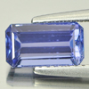 1.73 Ct. Natural Violetish Blue Tanzanite Gemstone Octagon Shape 1.73 Ct. Natural Violetish Blue Tanzanite Gemstone Octagon Shape