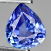 1.01 Ct. Pear Shape Natural Violetish Blue Tanzanite Gemstone