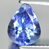 Violetish Blue Tanzanite 2.00 Ct. VVS Pear Shape 9.3 x 7 Mm. Natural Gemstone Violetish Blue Tanzanite 2.00 Ct. VVS Pear Shape 9.3 x 7 Mm. Natural Gemstone