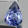 1.45 Ct. Pear Shape Natural Violetish Blue Tanzanite Gem Tanzania