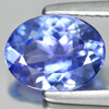 Violetish Blue Tanzanite 1.46 Ct. Clean Oval Shape 8.5 x 6.5 Mm. Natural Gem Violetish Blue Tanzanite 1.46 Ct. Clean Oval Shape 8.5 x 6.5 Mm. Natural Gem