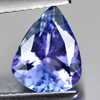 1.79 Ct. Pear Shape Natural Violetish Blue Tanzanite Gemstone 1.79 Ct. Pear Shape Natural Violetish Blue Tanzanite Gemstone