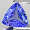 Natural Gem 1.18 Ct. Violetish Blue Tanzanite Trilliant Shape Natural Gem 1.18 Ct. Violetish Blue Tanzanite Trilliant Shape
