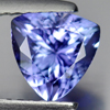 Natural 1.31 Ct. Violetish Blue Tanzanite Trilliant Shape Gemstone Tanzania
