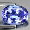 2.43 Ct. Natural Violetish Blue Tanzanite Gemstone Oval Shape 2.43 Ct. Natural Violetish Blue Tanzanite Gemstone Oval Shape