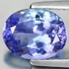2.56 Ct. Oval Shape Natural Violetish Blue Tanzanite Gemstone 2.56 Ct. Oval Shape Natural Violetish Blue Tanzanite Gemstone
