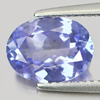 2.23 Ct. Oval Shape Natural Gemstone Violetish Blue Tanzanite From Tanzania 2.23 Ct. Oval Shape Natural Gemstone Violetish Blue Tanzanite From Tanzania