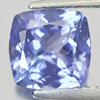 2.57 Ct. Cushion Shape 7.97 x 8.01 Mm. Natural Gemstone Violetish Blue Tanzanite 2.57 Ct. Cushion Shape 7.97 x 8.01 Mm. Natural Gemstone Violetish Blue Tanzanite