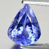 1.80 Ct. Pear Shape Natural Violetish Blue Tanzanite Gemstone 1.80 Ct. Pear Shape Natural Violetish Blue Tanzanite Gemstone