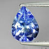 1.63 Ct. Natural Violetish Blue Tanzanite Pear Shape Gemstone 1.63 Ct. Natural Violetish Blue Tanzanite Pear Shape Gemstone