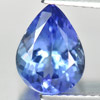 Violetish Blue Tanzanite 1.68 Ct. VVS Pear Shape 9.2 x 7 Mm. Natural Gemstone