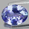 1.54 Ct. Oval Shape Natural Gemstone Violetish Blue Tanzanite From Tanzania 1.54 Ct. Oval Shape Natural Gemstone Violetish Blue Tanzanite From Tanzania
