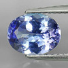 1.91 Ct. Natural Violetish Blue Tanzanite Gemstone Oval Shape 1.91 Ct. Natural Violetish Blue Tanzanite Gemstone Oval Shape