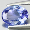 1.26 Ct. Natural Violetish Blue Tanzanite Gemstone Oval Shape 1.26 Ct. Natural Violetish Blue Tanzanite Gemstone Oval Shape