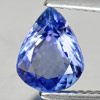 1.57 Ct. Colorful Natural Violetish Blue Tanzanite Gemstone Pear Shape 1.57 Ct. Colorful Natural Violetish Blue Tanzanite Gemstone Pear Shape
