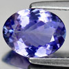 1.46 Ct. Charming Natural Violetish Blue Tanzanite Oval Shape Gemstone 1.46 Ct. Charming Natural Violetish Blue Tanzanite Oval Shape Gemstone