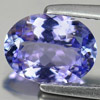 1.67 Ct. Oval Shape Natural Violetish Blue Tanzanite Gemstone 1.67 Ct. Oval Shape Natural Violetish Blue Tanzanite Gemstone