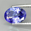 1.22 Ct. Oval Shape Natural Violetish Blue Tanzanite Gemstone 1.22 Ct. Oval Shape Natural Violetish Blue Tanzanite Gemstone