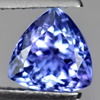 1.28 Ct. Alluring Natural Violetish Blue Tanzanite Gemstone Trilliant Shape 1.28 Ct. Alluring Natural Violetish Blue Tanzanite Gemstone Trilliant Shape