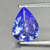 1.25 Ct. Pear Shape Natural Violetish Blue Tanzanite Gemstone 1.25 Ct. Pear Shape Natural Violetish Blue Tanzanite Gemstone