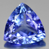 1.38 Ct. Trilliant Shape Natural Violetish Blue Tanzanite Gemstone 1.38 Ct. Trilliant Shape Natural Violetish Blue Tanzanite Gemstone