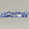 Natural Violetish Blue Tanzanite 1.20 Ct. 10 Pcs Marquise Shape 5 x 2.5 Mm Gem
