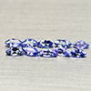 Natural Violetish Blue Tanzanite 1.22 Ct. 10 Pcs Marquise Shape 5 x 2.4 Mm Gem