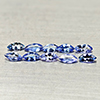 Natural Violetish Blue Tanzanite 1.13 Ct. 10 Pcs Marquise Shape 5.3 x 2.5 Mm Gem