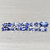 Natural Violetish Blue Tanzanite 1.13 Ct. 10 Pcs Marquise Shape 5.2 x 2.6 Mm