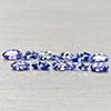 Natural Violetish Blue Tanzanite 1.29 Ct. 10 Pcs Marquise Shape 5.1 x 2.5 Mm