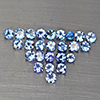 Natural Violetish Blue Tanzanite Gemstones 1.83 Ct. 25 Pcs. Round Shape 3.6 Mm. Natural Violetish Blue Tanzanite Gemstones 1.83 Ct. 25 Pcs. Round Shape 3.6 Mm.