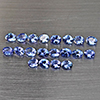 Natural Violetish Blue Tanzanite Gemstones 3.82 Ct. 20 Pcs. Oval Shape 4.3 x 3 Mm. Natural Violetish Blue Tanzanite Gemstones 3.82 Ct. 20 Pcs. Oval Shape 4.3 x 3 Mm.
