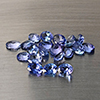 Natural Violetish Blue Tanzanite Gemstones 3.38 Ct. 20 Pcs. Oval Shape 4.1 x 3.1 Mm. Natural Violetish Blue Tanzanite Gemstones 3.38 Ct. 20 Pcs. Oval Shape 4.1 x 3.1 Mm.