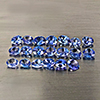 Natural Violetish Blue Tanzanite Gemstones 3.38 Ct. 20 Pcs. Oval Shape and Mixed Size Natural Violetish Blue Tanzanite Gemstones 3.38 Ct. 20 Pcs. Oval Shape and Mixed Size