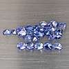 Natural Violetish Blue Tanzanite Gemstones 4.24 Ct. 26 Pcs. Oval Shape 4 x 3 Mm. Natural Violetish Blue Tanzanite Gemstones 4.24 Ct. 26 Pcs. Oval Shape 4 x 3 Mm.