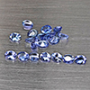 Natural Violetish Blue Tanzanite Gemstones 3.26 Ct. 20 Pcs. Oval Shape 4 x 3 Mm. Natural Violetish Blue Tanzanite Gemstones 3.26 Ct. 20 Pcs. Oval Shape 4 x 3 Mm.