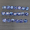 Natural Violetish Blue Tanzanite Gemstones 3.38 Ct. 18 Pcs. Oval Shape 4 x 3 Mm. Natural Violetish Blue Tanzanite Gemstones 3.38 Ct. 18 Pcs. Oval Shape 4 x 3 Mm.