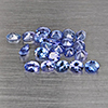 Natural Violetish Blue Tanzanite Gemstones 4.10 Ct. 22 Pcs. Oval Shape 4 x 3 Mm. Natural Violetish Blue Tanzanite Gemstones 4.10 Ct. 22 Pcs. Oval Shape 4 x 3 Mm.