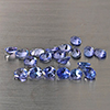 Natural Violetish Blue Tanzanite Gemstones 3.53 Ct. 20 Pcs. Oval Shape and Mixed Size Natural Violetish Blue Tanzanite Gemstones 3.53 Ct. 20 Pcs. Oval Shape and Mixed Size