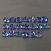 Natural Violetish Blue Tanzanite Gemstones 2.84 Ct. 20 Pcs. Oval Shape 4 x 3 Mm. Natural Violetish Blue Tanzanite Gemstones 2.84 Ct. 20 Pcs. Oval Shape 4 x 3 Mm.